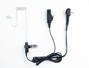 Two Wire Surveillance Kit - Vertex Single Pin