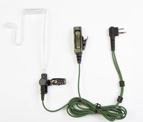 Camouflage Two Wire Surveillance Kit - Motorola 2-Pin