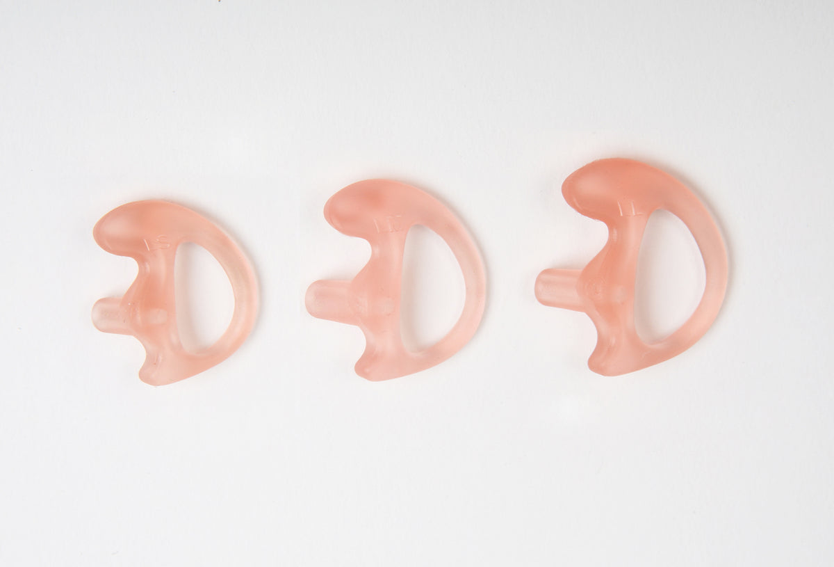 Plastic Insert In Ear Flexible Open Ear Insert - Neutral – Ten-Four Accessories