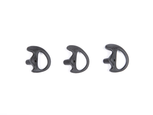 Flexible Open Ear Insert - Black
