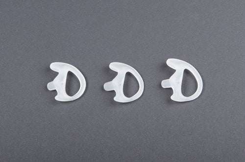 Flexible Open Ear Insert - Clear