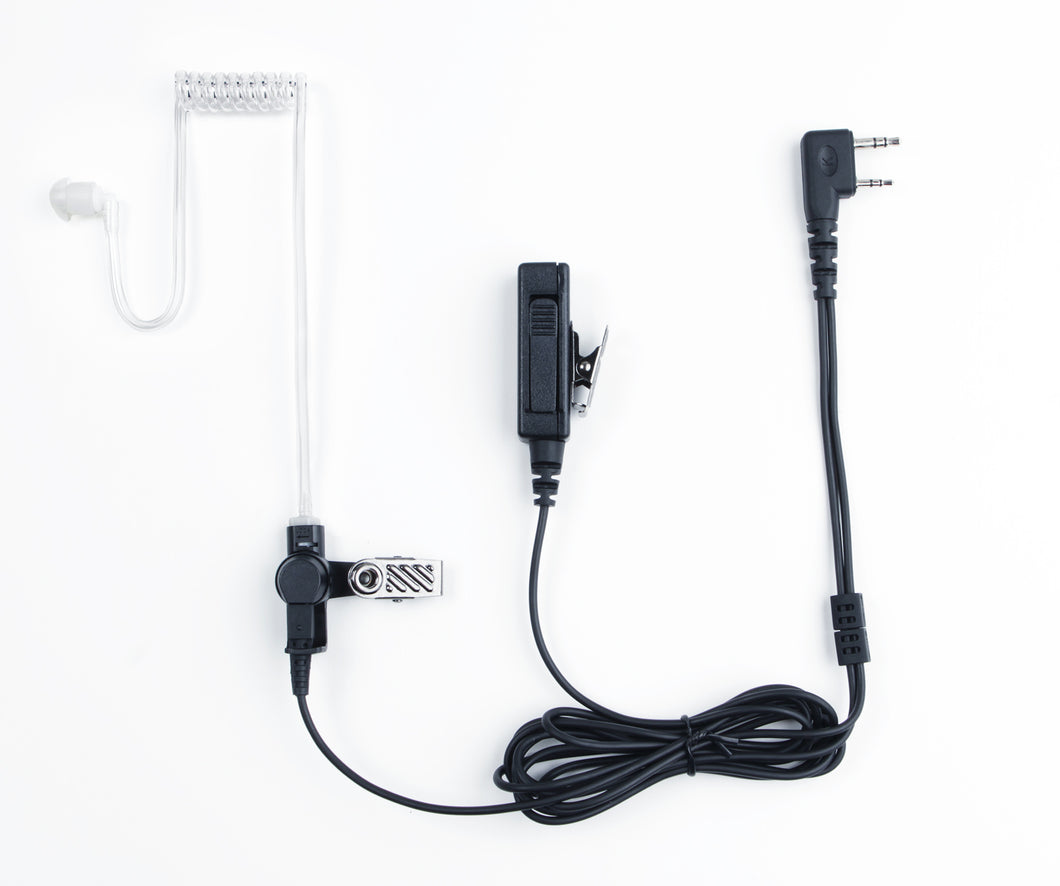 Two Wire Surveillance Kit - Kenwood 2-Pin