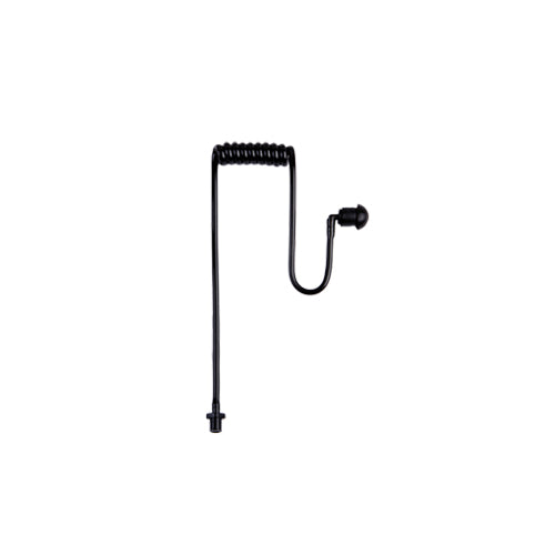 Two Wire Surveillance Replacement quick disconnect audio tube - Black