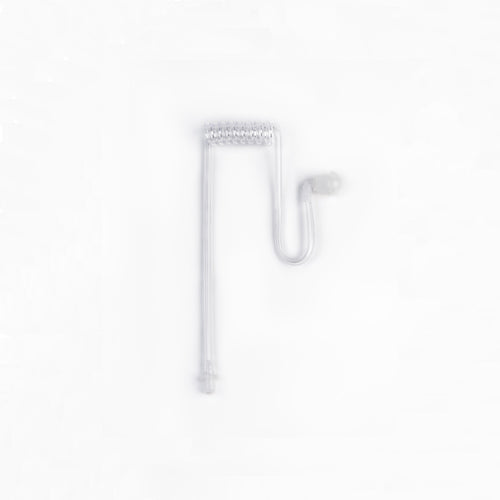 Two Wire Surveillance Replacement Quick disconnect audio tube - Clear