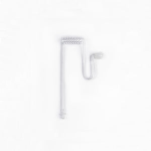 Two Wire Surveillance Replacement Quick disconnect audio tube - Clear
